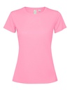 Koszulka Dopasowana Techniczna Poliester Recykling RY0431 - Silk Pink 481