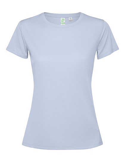 Koszulka Dopasowana Techniczna Poliester Recykling RY0431 - Zen Blue 263