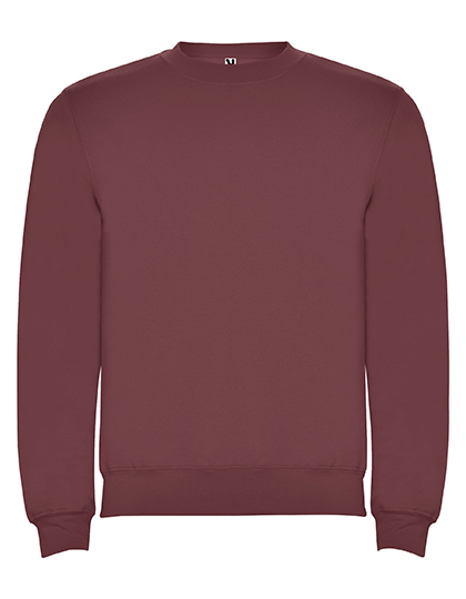Bluza Dresowa Klasyczna Bawełniana Poliestrowa RY1070 - Berry Red 169
