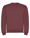 Bluza Dresowa Klasyczna Bawelniana Poliestrowa RY1070 - Berry Red 169
