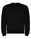 Bluza Dresowa Klasyczna Bawelniana Poliestrowa RY1070 - Black 02
