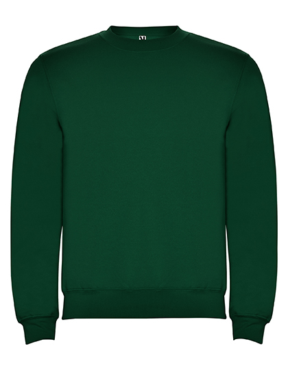 Bluza Dresowa Klasyczna Bawelniana Poliestrowa RY1070 - Bottle Green 56