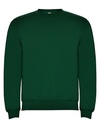 Bluza Dresowa Klasyczna Bawelniana Poliestrowa RY1070 - Bottle Green 56