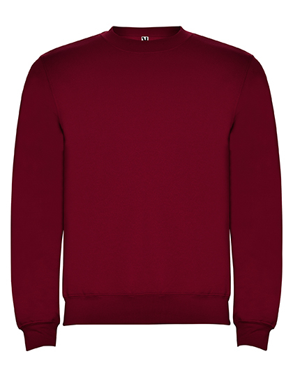 Bluza Dresowa Klasyczna Bawełniana Poliestrowa RY1070 - Garnet Red 57