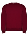 Bluza Dresowa Klasyczna Bawełniana Poliestrowa RY1070 - Garnet Red 57