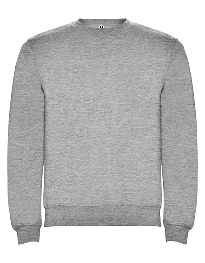 Bluza Dresowa Klasyczna Bawelniana Poliestrowa RY1070 - Heather Grey 58