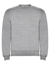 Bluza Dresowa Klasyczna Bawelniana Poliestrowa RY1070 - Heather Grey 58
