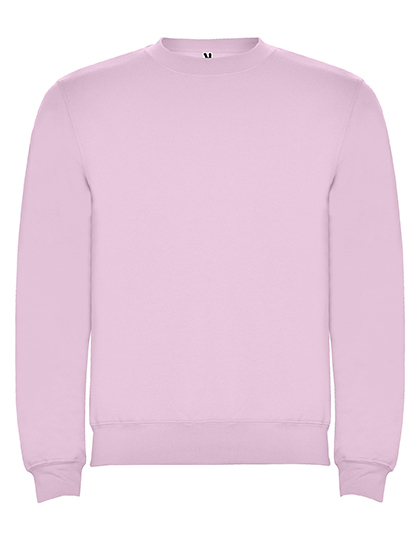 Bluza Dresowa Klasyczna Bawelniana Poliestrowa RY1070 - Light Pink 48