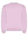 Bluza Dresowa Klasyczna Bawelniana Poliestrowa RY1070 - Light Pink 48