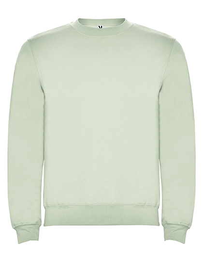 Bluza Dresowa Klasyczna Bawelniana Poliestrowa RY1070 - Mist Green 264