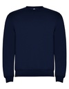Bluza Dresowa Klasyczna Bawelniana Poliestrowa RY1070 - Navy Blue 55