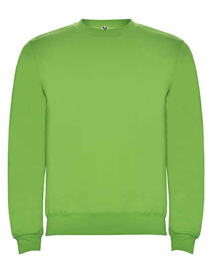 Bluza Dresowa Klasyczna Bawelniana Poliestrowa RY1070 - Oasis Green 114