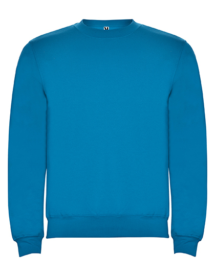 Bluza Dresowa Klasyczna Bawelniana Poliestrowa RY1070 - Ocean Blue 100