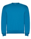 Bluza Dresowa Klasyczna Bawelniana Poliestrowa RY1070 - Ocean Blue 100