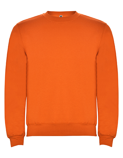Bluza Dresowa Klasyczna Bawelniana Poliestrowa RY1070 - Orange 31