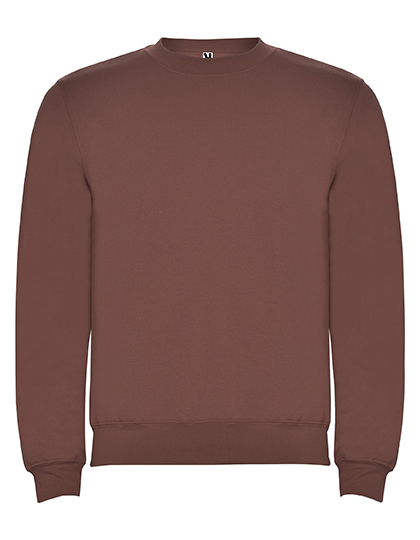 Bluza Dresowa Klasyczna Bawelniana Poliestrowa RY1070 - Pale Red 168