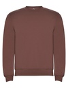 Bluza Dresowa Klasyczna Bawełniana Poliestrowa RY1070 - Pale Red 168