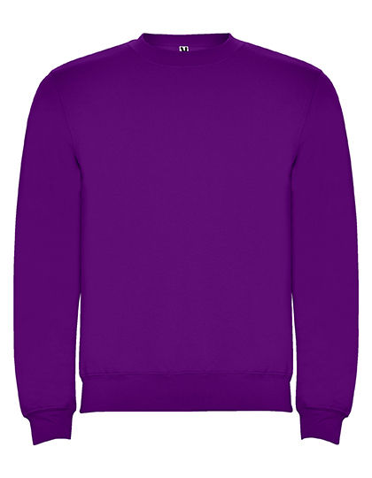 Bluza Dresowa Klasyczna Bawelniana Poliestrowa RY1070 - Purple 71