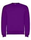 Bluza Dresowa Klasyczna Bawelniana Poliestrowa RY1070 - Purple 71