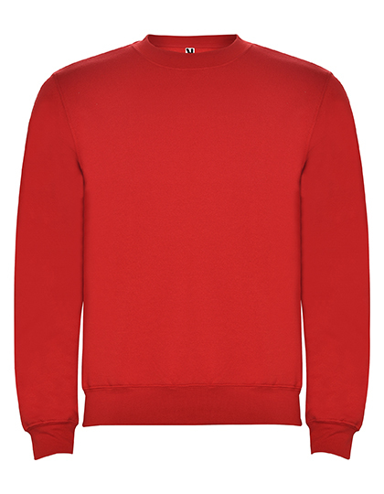 Bluza Dresowa Klasyczna Bawelniana Poliestrowa RY1070 - Red 60
