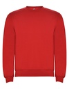 Bluza Dresowa Klasyczna Bawelniana Poliestrowa RY1070 - Red 60