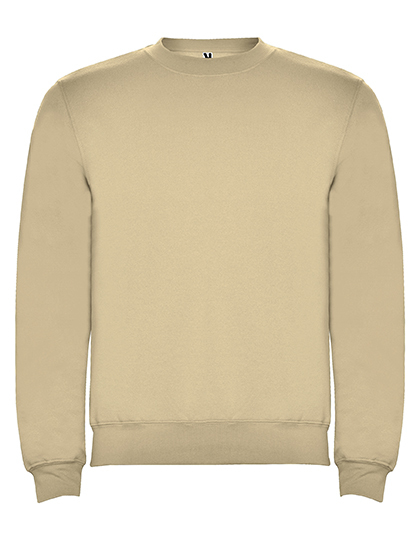 Bluza Dresowa Klasyczna Bawelniana Poliestrowa RY1070 - Sand 07