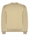 Bluza Dresowa Klasyczna Bawelniana Poliestrowa RY1070 - Sand 07