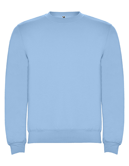 Bluza Dresowa Klasyczna Bawelniana Poliestrowa RY1070 - Sky Blue 10