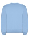 Bluza Dresowa Klasyczna Bawełniana Poliestrowa RY1070 - Sky Blue 10