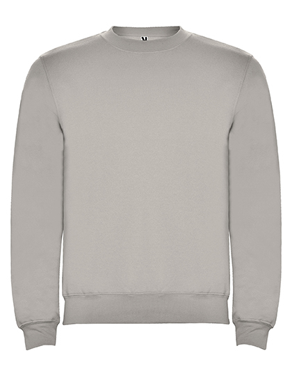 Bluza Dresowa Klasyczna Bawelniana Poliestrowa RY1070 - Stone Grey 108
