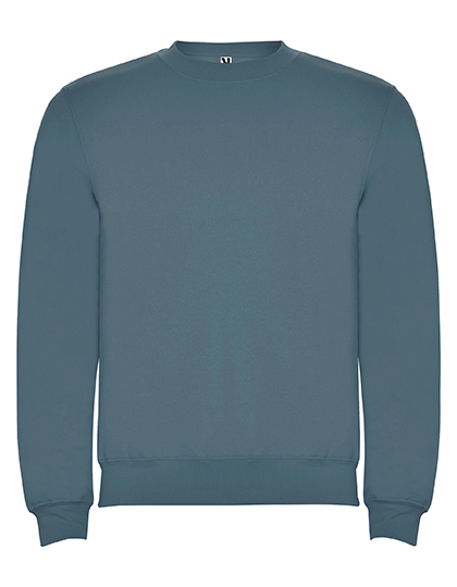 Bluza Dresowa Klasyczna Bawelniana Poliestrowa RY1070 - Storm Blue 170