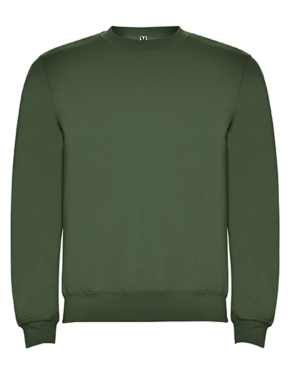 Bluza Dresowa Klasyczna Bawelniana Poliestrowa RY1070 - Venture Green 152