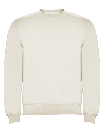 Bluza Dresowa Klasyczna Bawelniana Poliestrowa RY1070 - Vintage White 132