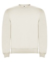 Bluza Dresowa Klasyczna Bawelniana Poliestrowa RY1070 - Vintage White 132