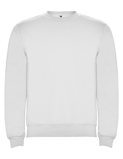 Bluza Dresowa Klasyczna Bawelniana Poliestrowa RY1070 - White 01