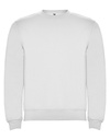 Bluza Dresowa Klasyczna Bawelniana Poliestrowa RY1070 - White 01