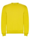 Bluza Dresowa Klasyczna Bawelniana Poliestrowa RY1070 - Yellow 03