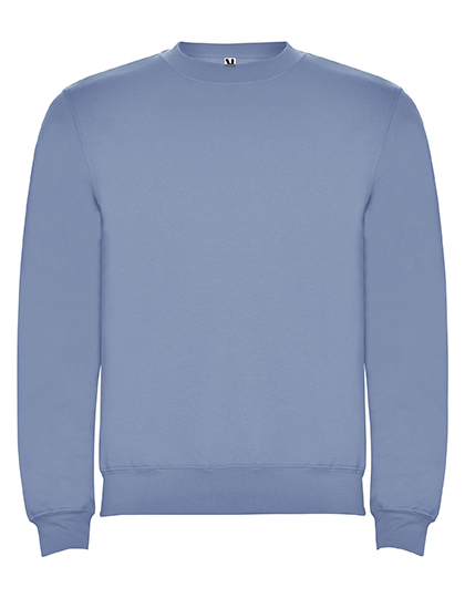 Bluza Dresowa Klasyczna Bawelniana Poliestrowa RY1070 - Zen Blue 263