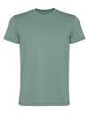 Koszulka Meska Krotki Rekaw Bawelna Czesana RY2200 - Duck Green Washed 806
