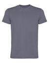 Koszulka Meska Krotki Rekaw Bawelna Czesana RY2200 - Grey Washed Sky 803