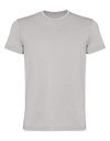 Koszulka Meska Krotki Rekaw Bawelna Czesana RY2200 - Stone Grey Washed 802
