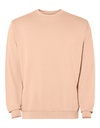 Bluza Unisex Okragly Dekolt Bawelna Frotte Prana Kwasem RY2203 - Light Papaya Washed 805