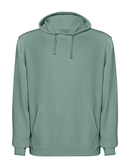 Bluza z Kapturem Unisex Bawełniana RY2204 - Duck Green Washed 806