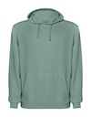Bluza z Kapturem Unisex Bawelniana RY2204 - Duck Green Washed 806