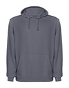 Bluza z Kapturem Unisex Bawełniana RY2204 - Grey Washed Sky 803