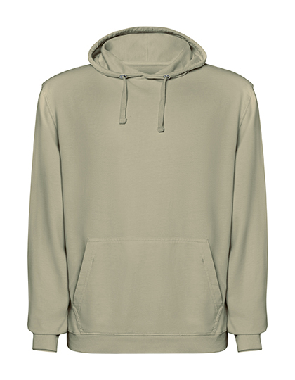 Bluza z Kapturem Unisex Bawelniana RY2204 - Light Khaki Washed 804