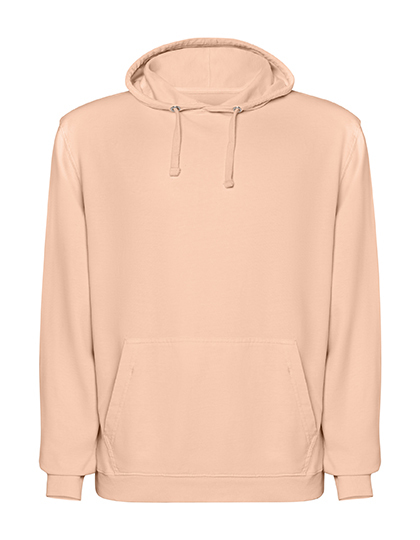 Bluza z Kapturem Unisex Bawełniana RY2204 - Light Papaya Washed 805