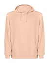 Bluza z Kapturem Unisex Bawełniana RY2204 - Light Papaya Washed 805