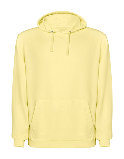 Bluza z Kapturem Unisex Bawełniana RY2204 - Yellow Sweet Washed 801