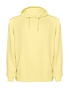 Bluza z Kapturem Unisex Bawelniana RY2204 - Yellow Sweet Washed 801